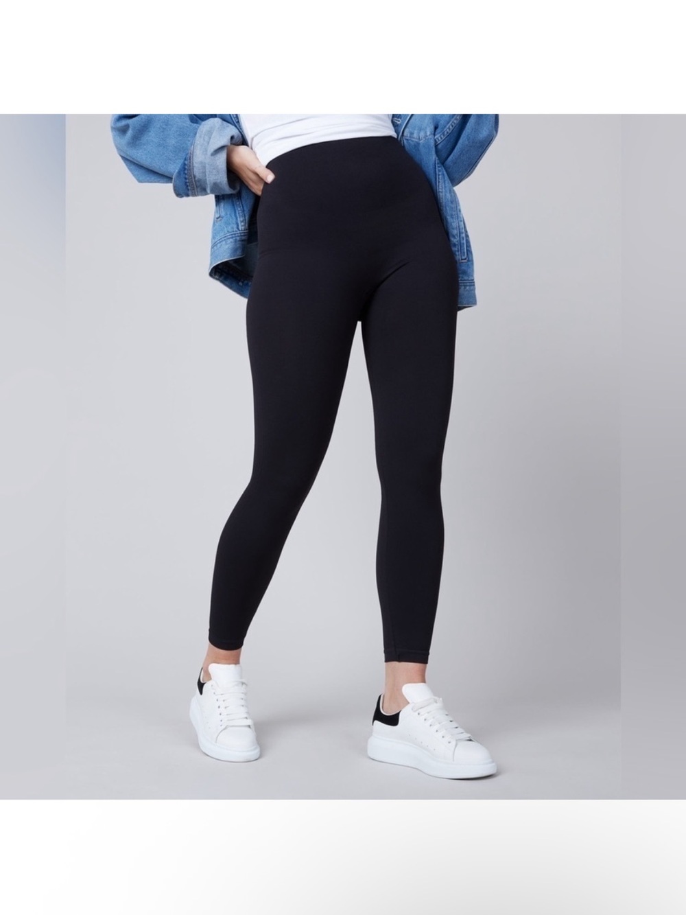 SPANX EcoCare Seamless Leggings Very Black